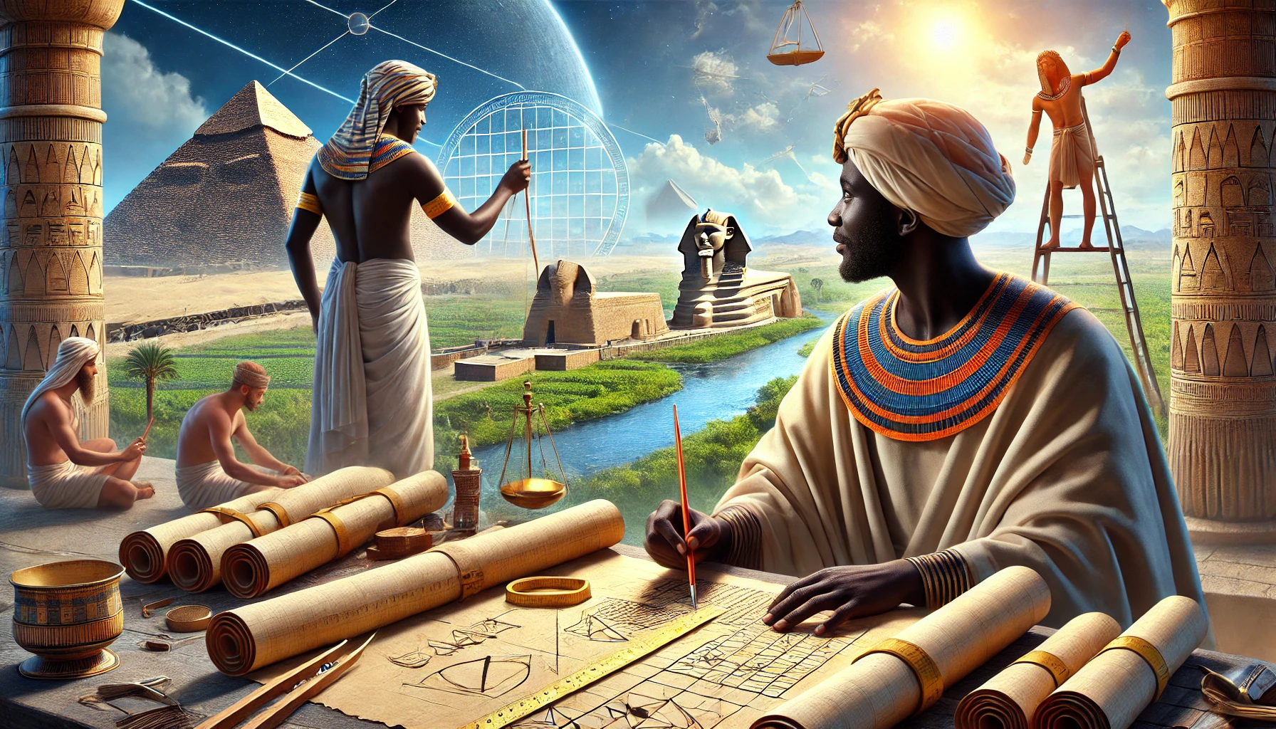 What Contributions Did Kemet Make to Science and Mathematics?